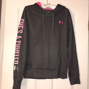 Under Armour Breast Cancer Awareness Hoodie